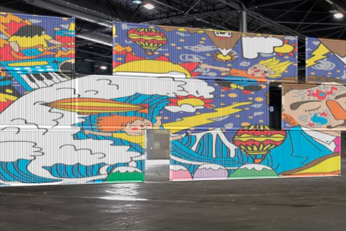 Colaboración en eventos - Eteu Containers