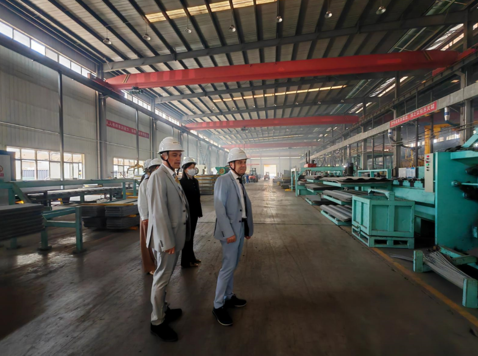 Control de producción por expertos de Eteicomps