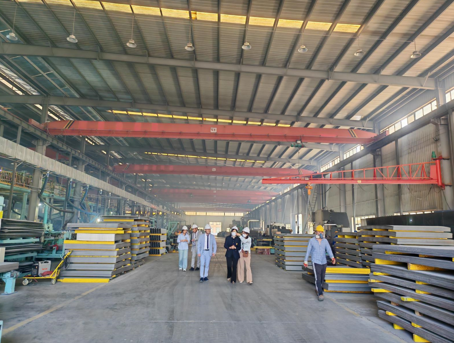 Control de producción por expertos de Eteu