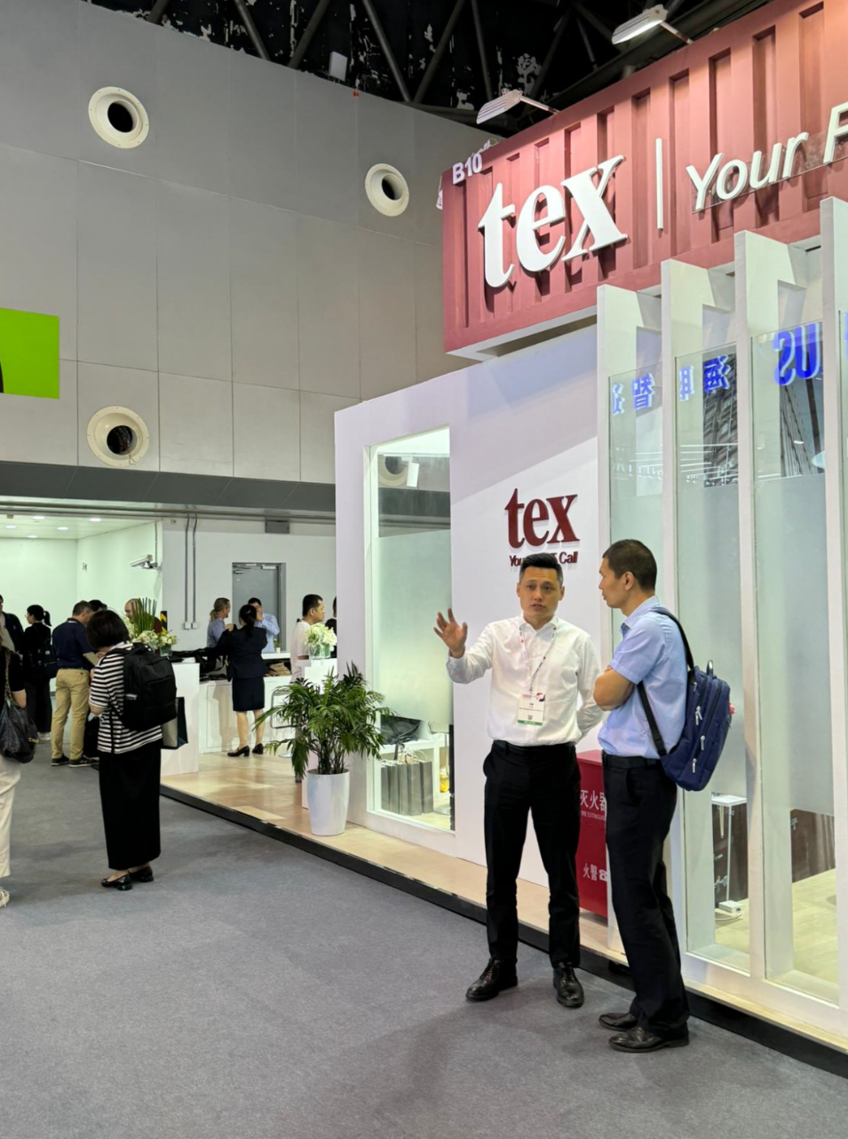 Logística de ferias - contenedor Eteu